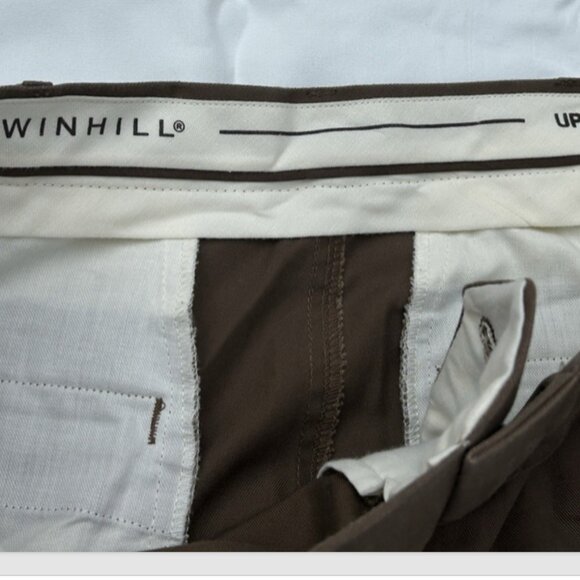 Twinhill UPS Mens 36 x 31"  Brown Work Uniform Chino Pants - Picture 6 of 6